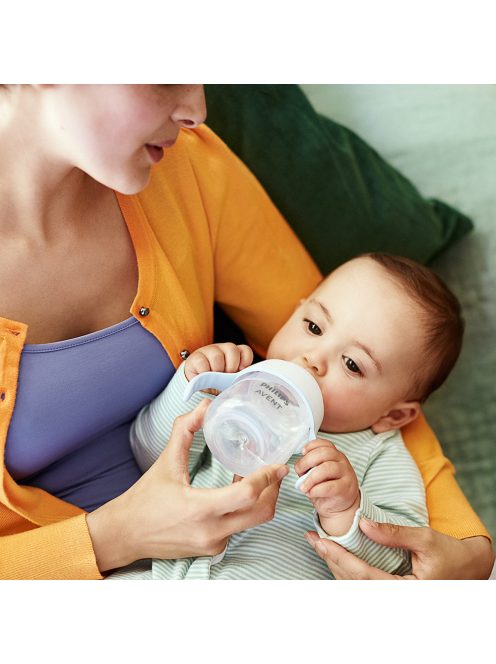 Avent SCF263/61 Natural response tanulóüveg, 150 ml, 6hó+