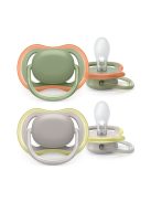 Philips Avent Játszócumi, Ultra Air, 6-18 hó, neutral, 2 db