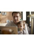 Philips AVENT Játszócumi, Ultra Air, 6-18 hó, neutral, 2 db