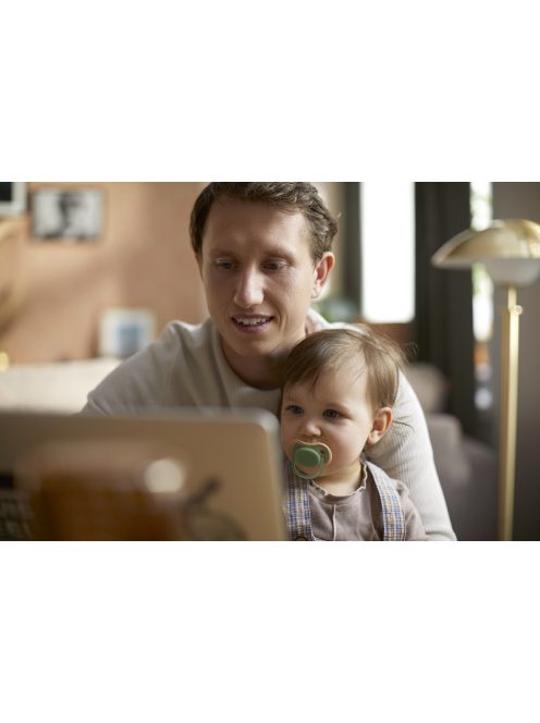 Philips AVENT Játszócumi, Ultra Air, 6-18 hó, neutral, 2 db