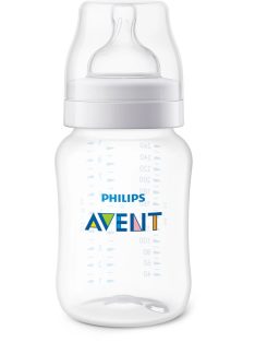 Philips AVENT SCY103/01 Cumisüveg Anti-colic 260ml 1hó+