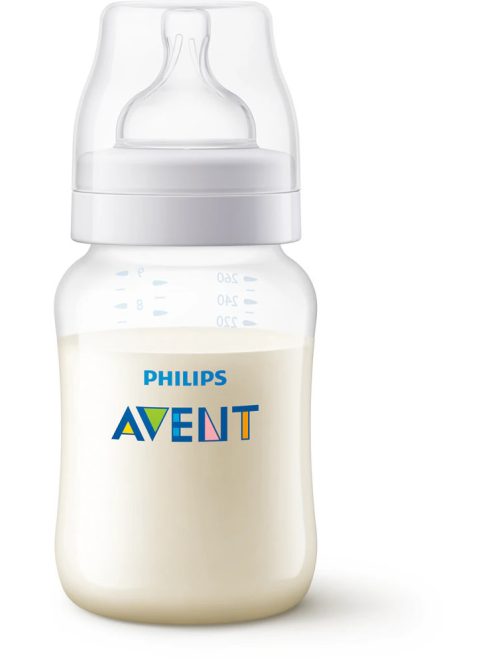 Philips AVENT SCY103/01 Cumisüveg Anti-colic 260ml 1hó+
