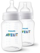 Philips AVENT SCY103/02 Cumisüveg Anti-colic 260ml 1hó+ 2 db