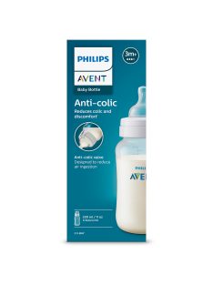 Philips AVENT SCY106/01 Cumisüveg Anti-colic 330ml 3hó+