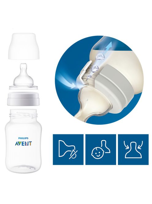 Philips AVENT SCY106/01 Cumisüveg Anti-colic 330ml 3hó+