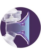 Philips AVENT Kézi mellszívó, ajándék 5db VIA 180 ml-es pohárral