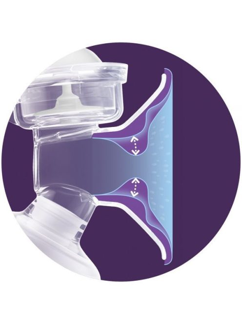 Philips AVENT Kézi mellszívó, ajándék 5db VIA 180 ml-es pohárral