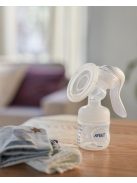 Philips AVENT Kézi mellszívó, ajándék 5db VIA 180 ml-es pohárral