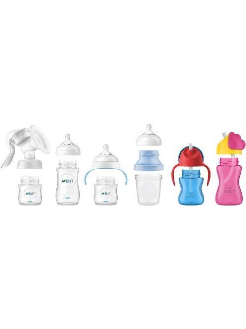 Philips Avent Kézi mellszívó, ajándék 5db VIA 180 ml-es pohárral