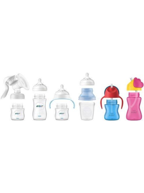 Philips AVENT Kézi mellszívó, ajándék 5db VIA 180 ml-es pohárral