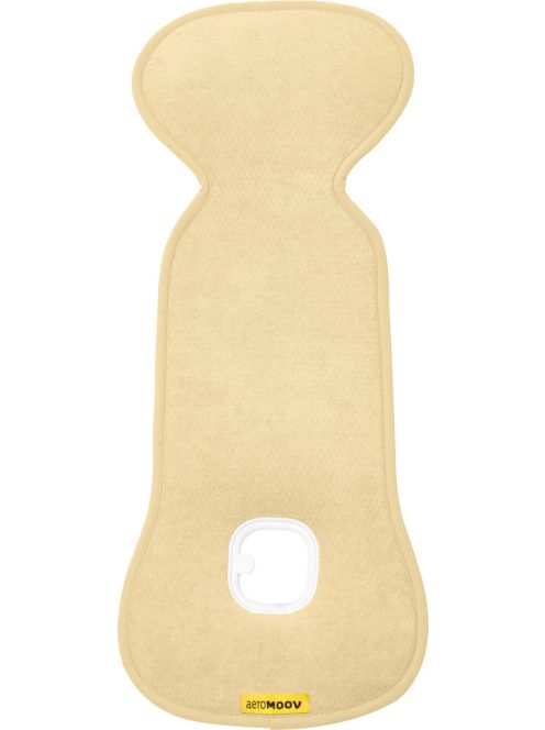 AEROMOOV Autósülésbetét 0-13 kg - Vanilla 