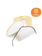 AEROMOOV Autósülésbetét 0-13 kg - Vanilla 