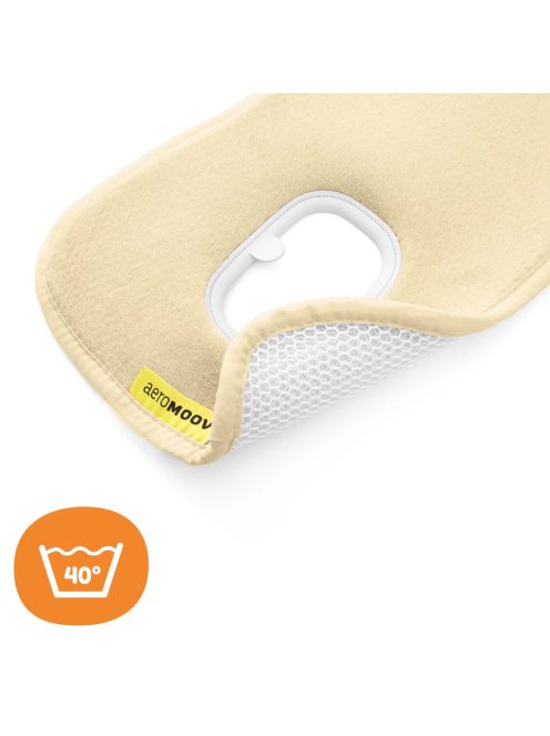 AEROMOOV Autósülésbetét 0-13 kg - Vanilla 