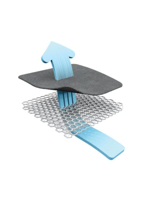 AEROMOOV Autósülésbetét 9-18 kg - Lilac