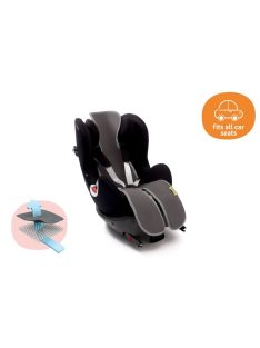 AEROMOOV Autósülésbetét 15-36 kg - Anthracite