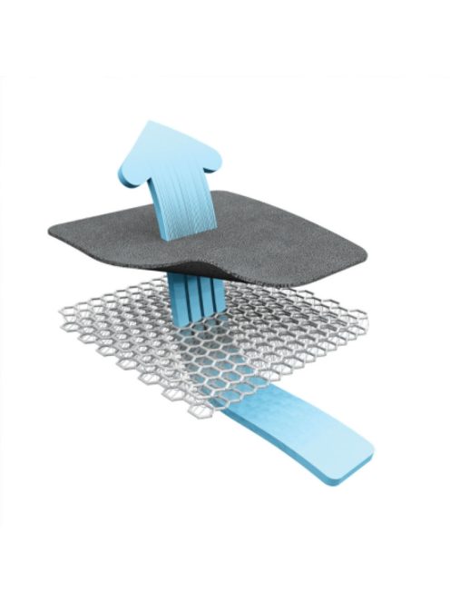 AEROMOOV Autósülésbetét 15-36 kg - Anthracite