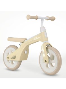 QPLAY futóbicikli Tech Cream, kor 2-4 év, 30 kg-ig