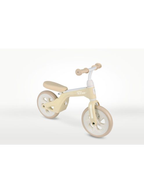 QPLAY futóbicikli Tech Cream, kor 2-4 év, 30 kg-ig