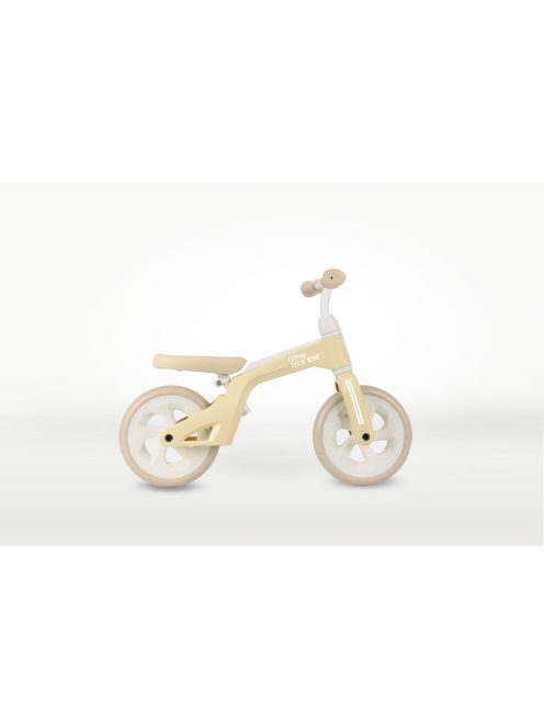 QPLAY futóbicikli Tech Cream, kor 2-4 év, 30 kg-ig