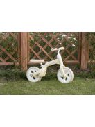 QPLAY futóbicikli Tech Cream, kor 2-4 év, 30 kg-ig