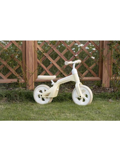 QPLAY futóbicikli Tech Cream, kor 2-4 év, 30 kg-ig