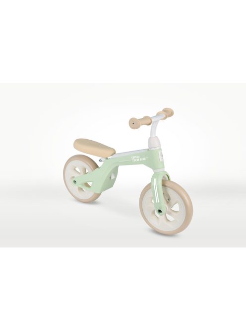 QPLAY futóbicikli Tech Mint, kor 2-4 év, 30 kg-ig