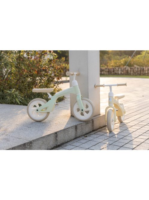 QPLAY futóbicikli Tech Mint, kor 2-4 év, 30 kg-ig