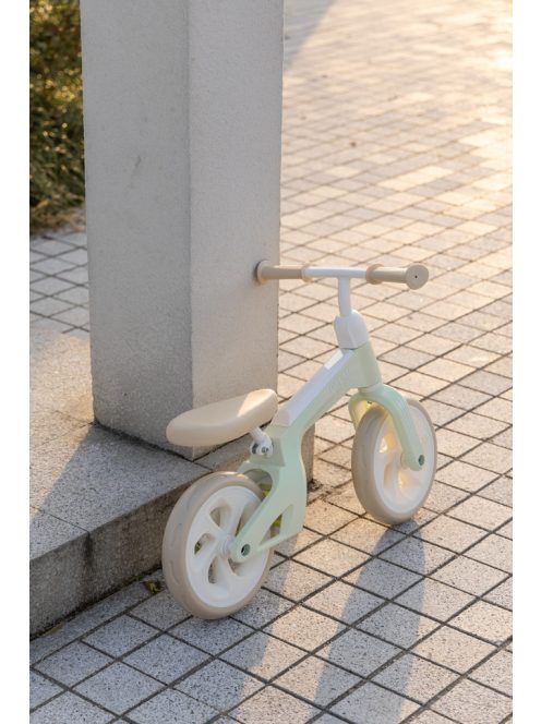 QPLAY futóbicikli Tech Mint, kor 2-4 év, 30 kg-ig