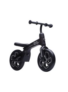QPLAY futóbicikli Tech Black, kor 2 - 4 év, 30 kg-ig