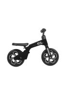 QPLAY futóbicikli Tech Black, kor 2 - 4 év, 30 kg-ig