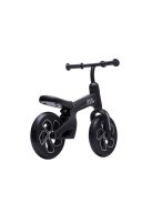 QPLAY futóbicikli Tech Black, kor 2 - 4 év, 30 kg-ig