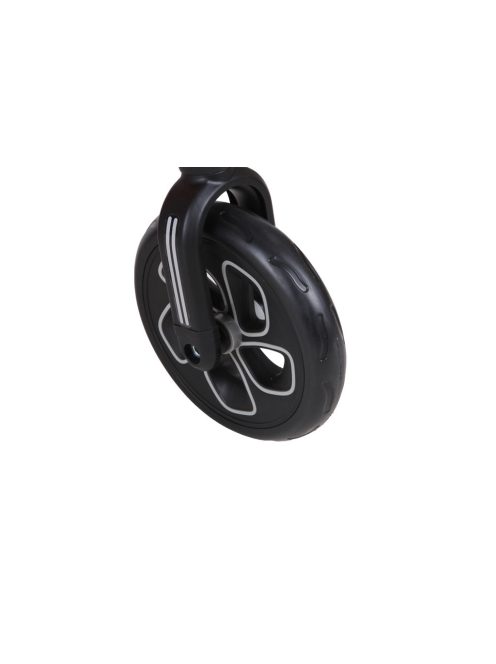 QPLAY futóbicikli Tech Black, kor 2 - 4 év, 30 kg-ig