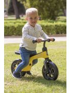 QPLAY futóbicikli Tech Black, kor 2 - 4 év, 30 kg-ig