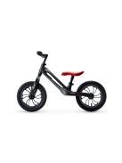 QPLAY futóbicikli Racer air (Titanium) Black/Red 3 - 6 éves korig, 30 kg-ig