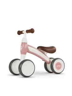 QPLAY Cutey futóbicikli 1-3 éves korig 20 kg-ig - Pink