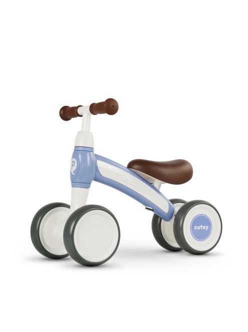 QPLAY Cutey futóbicikli 1-3 éves korig, 20 kg-ig - Blue