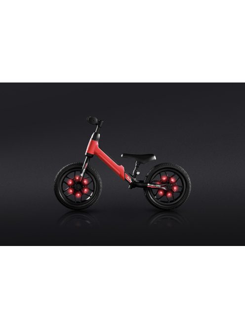 QPLAY Spark futóbicikli 3-6 éves korig, 30 kg-ig - Red