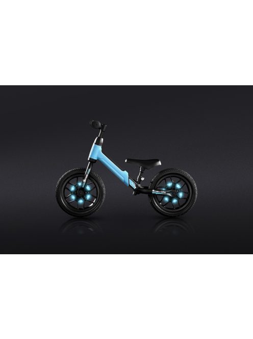 QPLAY Spark futóbicikli 3-6 éves korig, 30 kg-ig - Blue