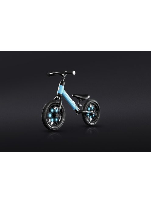 QPLAY Spark futóbicikli 3-6 éves korig, 30 kg-ig - Blue