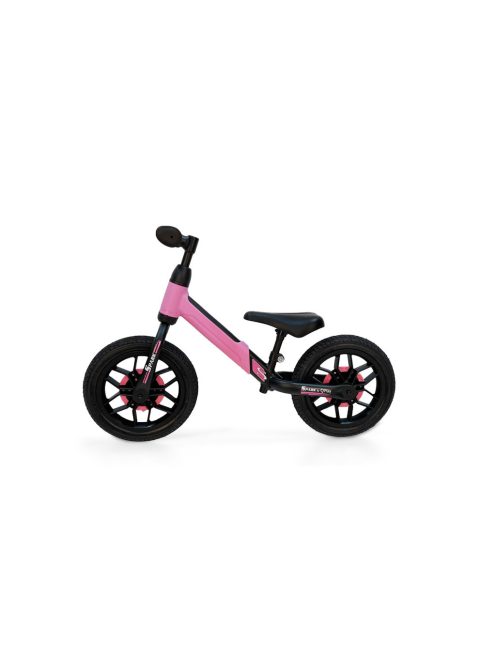 QPLAY Spark futóbicikli 3-6 éves korig, 30 kg-ig - Pink