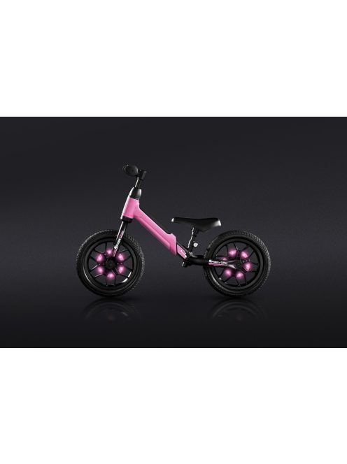 QPLAY Spark futóbicikli 3-6 éves korig, 30 kg-ig - Pink