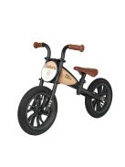 QPLAY futóbicikli Feduro Beige, kor 3-6 év