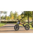 QPLAY futóbicikli Feduro Beige, kor 3-6 év