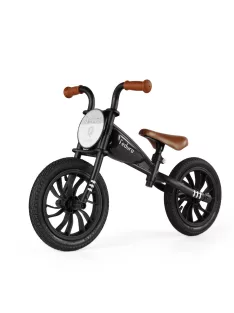 QPLAY Feduro futóbicikli 3-6 éves korig 30 kg-ig - Black