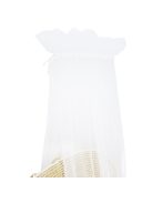 EKO Baldachin felett babaágy átlátszó 150x300 cm - White