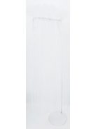 EKO Baldachin felett babaágy átlátszó 150x300 cm - White