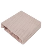 EKO Baldachin kiságy fölé muszlin 240x300 cm - Rose Pink