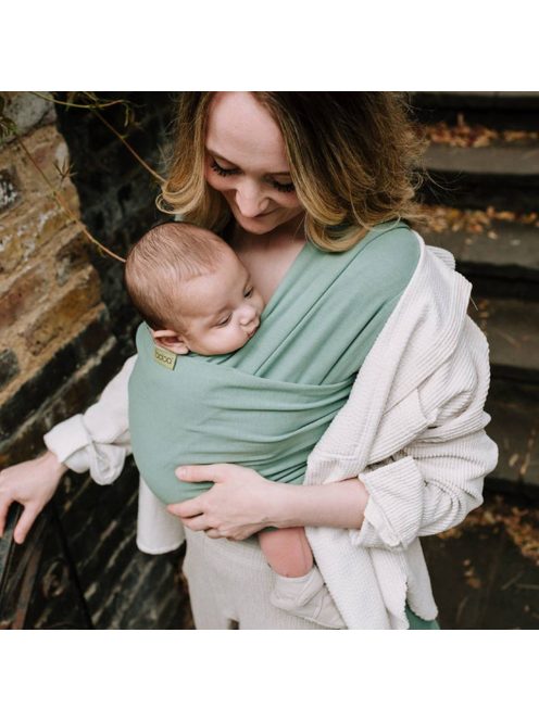 Boba Gyerekhordozó / Kendő Classic Wrap - Sage Green
