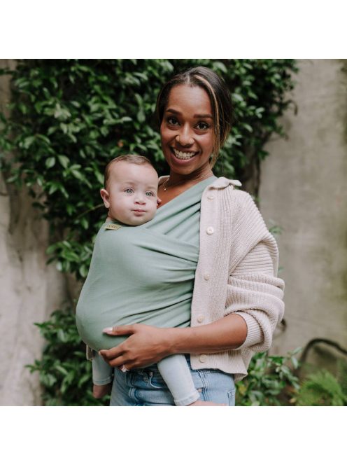 Boba Gyerekhordozó / Kendő Classic Wrap - Sage Green