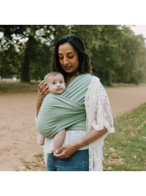Boba Gyerekhordozó / Kendő Classic Wrap - Sage Green